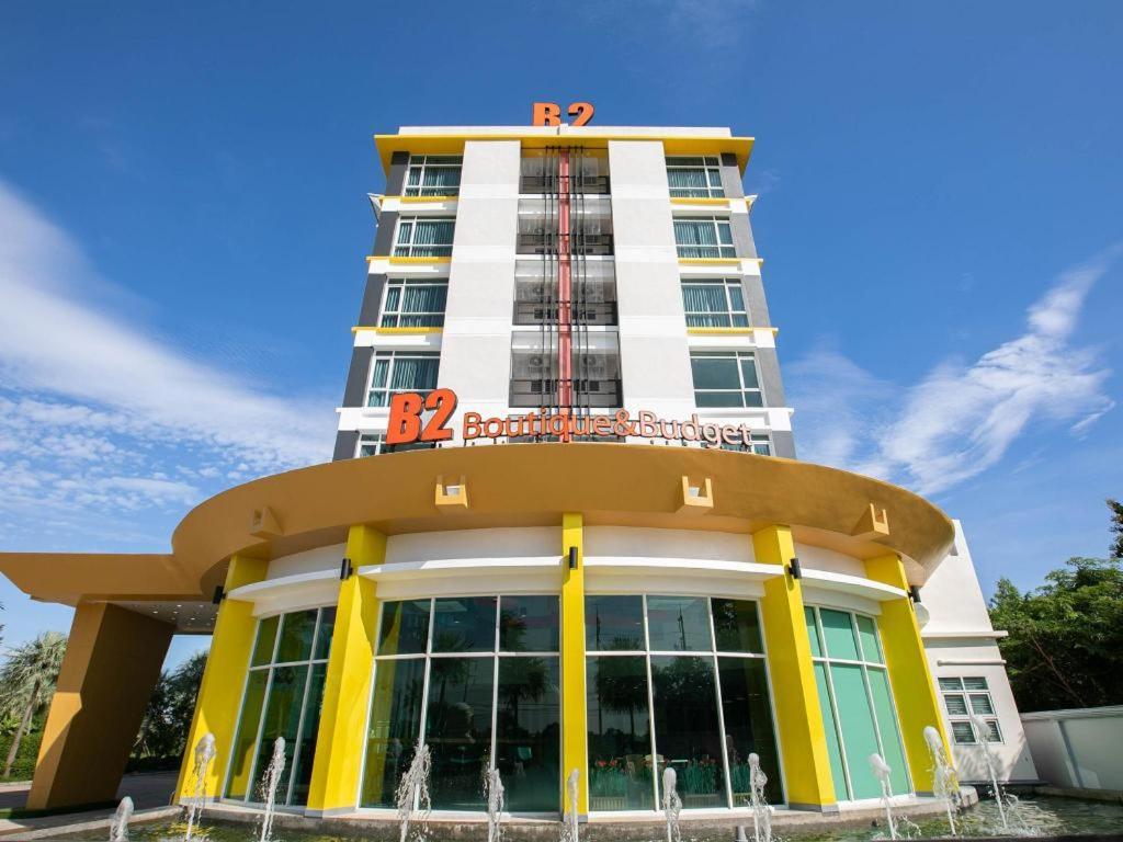 B2 Mae Sot Boutique & Budget Hotel Exterior photo