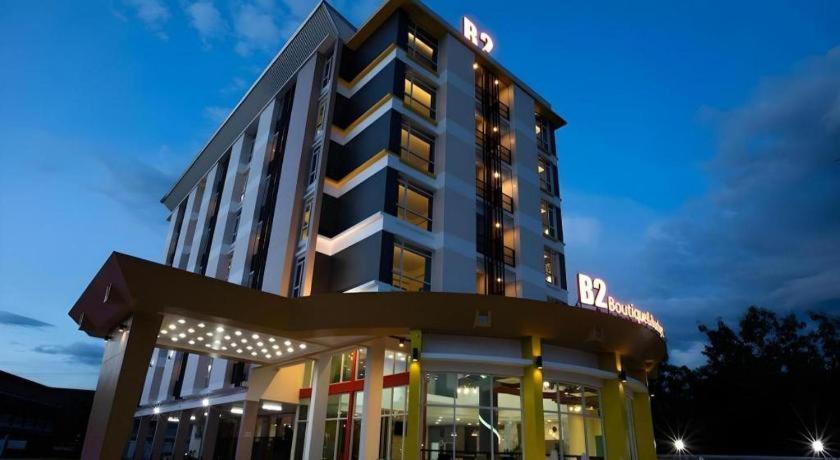 B2 Mae Sot Boutique & Budget Hotel Exterior photo